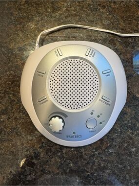 Homedics Sound Machine - Multi-Sound Relaxation